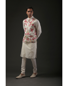 Men's Embroidered Bundi