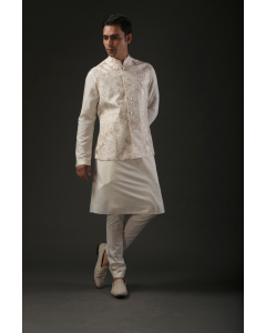 Men's Embroidered Bundi