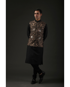 Men's Embroidered Bundi
