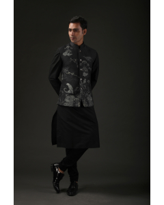 Men's Printed Bundi