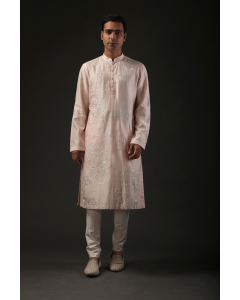 Men's Embroidered Kurta Set
