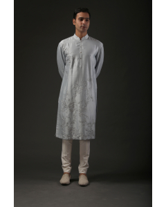 Men's Embroidered Kurta Set