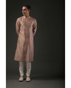 Men's Embroidered Kurta Set