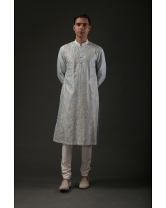 Men's Embroidered Kurta Set
