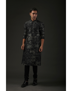 Men's Digital Printed Kurta Set
