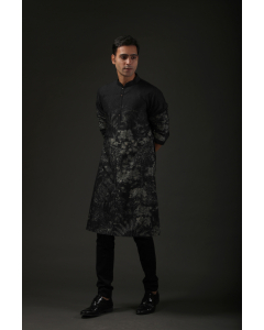 Men's Digital Printed Kurta Set