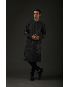 Men's Digital Printed Kurta Set