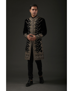 Men's Embroidered Sherwani