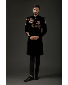 Men's Embroidered Sherwani