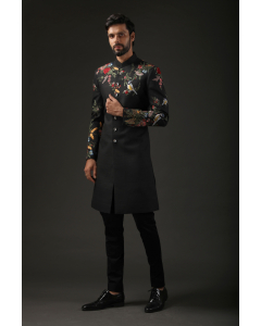 Men's Embroidered Sherwani