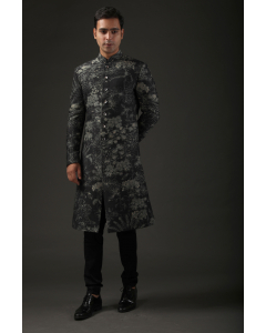 Men's Printed Sherwani