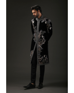 Men's Embroidered Sherwani