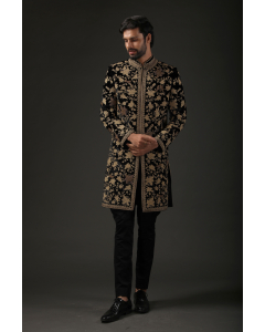 Men's Embroidered Sherwani