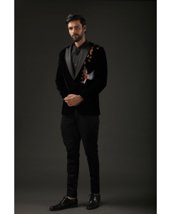 Men's Embroidered Tuxedo