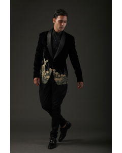Men's Embroidered Tuxedo