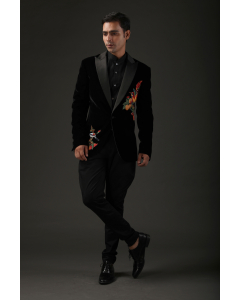 Men's Embroidered Tuxedo