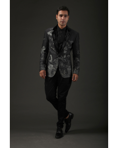 Men's Printed Tuxedo