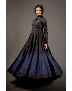 Embroidered Anarkali Set