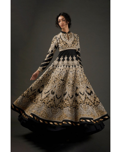 Embroidered Anarkali Set