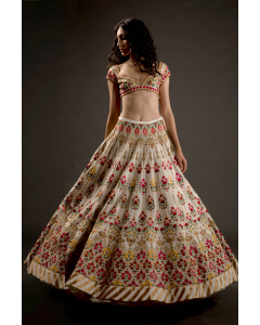 Women's Embroidered Lehenga Set