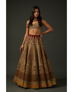 Embroidered Lehenga Set