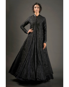 Embroidered Long Jacket
