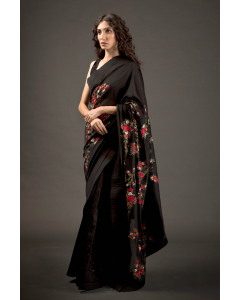 Embroidered Saree