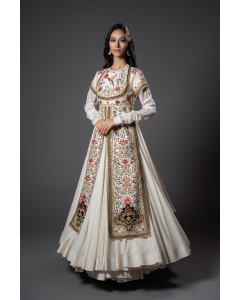Embroidery Anarkali Set