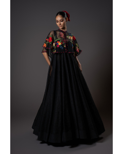Embroidery Cape