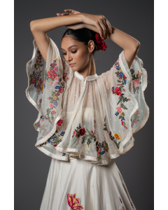Embroidery Cape