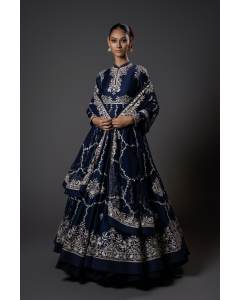 Embroidery Anarkali Set