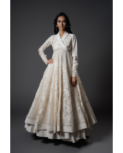 Embroidery Anarkali Set