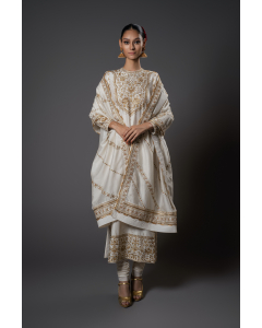 Embroidery Kurta Set