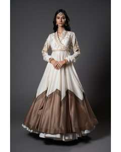 Angrakha Anarkali Set