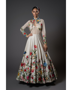 Embroidery Dress