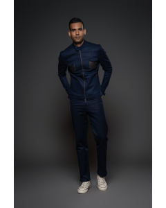 Indigo Denim Jacket