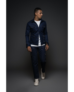 Indigo Denim Jacket