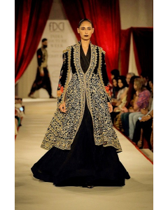 Black Embroidered Jacket