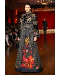 Black Embroidered Jacket