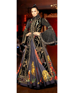 Black Embroidered Jacket