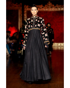 Black Embroidered Jacket