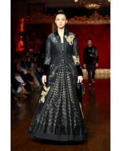 Black Long Anarkali