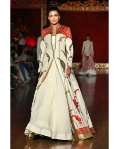 Ivory Embroidered Jacket