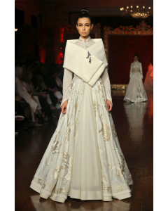 Ivory Embroidered Jacket