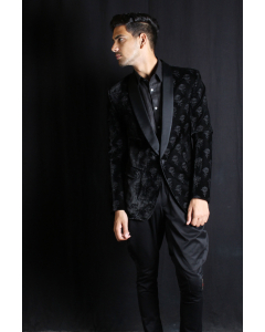Black Mens Jacket