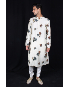 Digital Print Mens Kurta