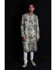 Digital Print Mens Kurta