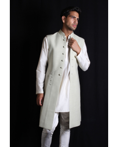 Ivory Mens Sherwani