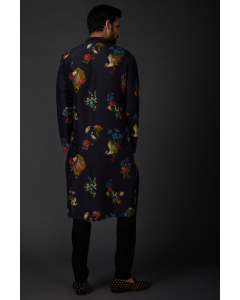 Digital Print Mens Kurta
